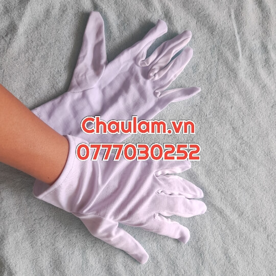 Bao tay vải cotton giá rẻ tháng 6 Bao tay vải cotton giá rẻ tháng 6