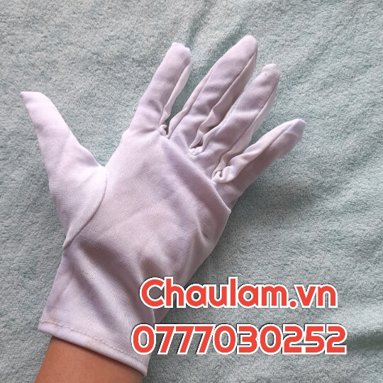 Bao tay vải dùng trong điện tử giá rẻ tháng 6 Bao tay vải dùng trong điện tử giá rẻ tháng 6