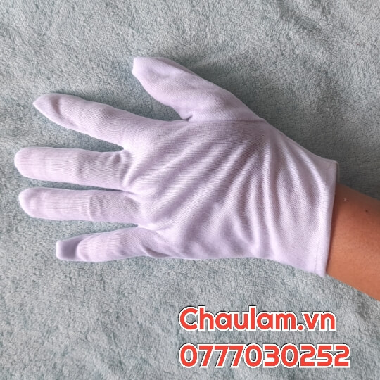 BAO TAY VẢI TRẮNG GIÁ RẺ - BẢO HỘ LAMGROUP.VN BAO TAY VẢI TRẮNG GIÁ RẺ - BẢO HỘ LAMGROUP.VN