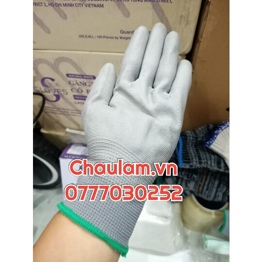 Xưởng dệt Găng tay len poly bảo hộ lao động giá rẻ nhất thị trường miền Nam Xưởng dệt Găng tay len poly bảo hộ lao động giá rẻ nhất thị trường miền Nam
