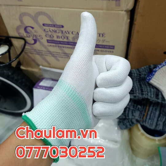 Xưởng dệt Găng tay len poly bảo hộ lao động giá rẻ nhất thị trường miền Nam Xưởng dệt Găng tay len poly bảo hộ lao động giá rẻ nhất thị trường miền Nam