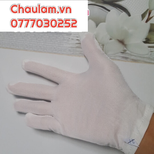 GĂNG TAY VẢI TRẮNG MỎNG – GĂNG TAY DÙNG 1 LẦN GIÁ RẺ GĂNG TAY VẢI TRẮNG MỎNG – GĂNG TAY DÙNG 1 LẦN GIÁ RẺ