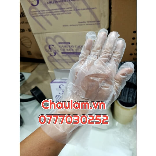 Xưởng sản xuất bao tay xốp giá rẻ tại Tp.HCM Xưởng sản xuất bao tay xốp giá rẻ tại Tp.HCM