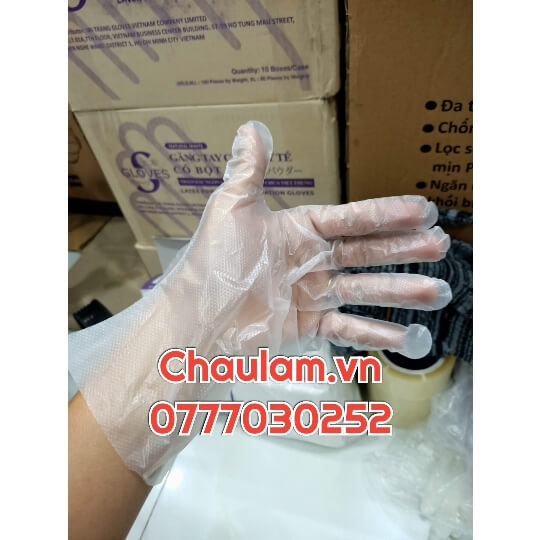 Nhà máy sản xuất bao tay nilon trắng zin tốt xuất khẩu tại thành phố Hồ Chí Minh Nhà máy sản xuất bao tay nilon trắng zin tốt xuất khẩu tại thành phố Hồ Chí Minh