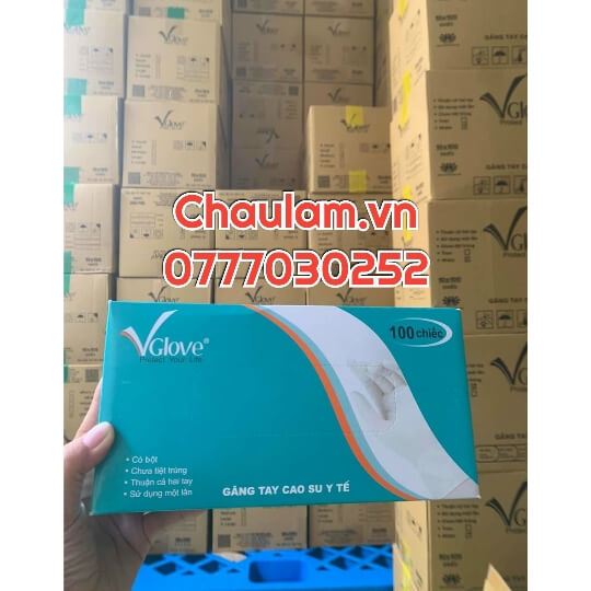 Găng tay y tế Vglove giá bao nhiêu Găng tay y tế Vglove giá bao nhiêu