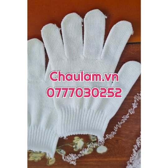 Găng tay len kem trắng giá tốt tháng 4 Găng tay len kem trắng giá tốt tháng 4