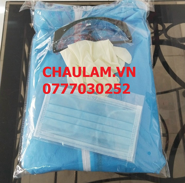 Chuyên Quần Áo Phòng Sạch Phòng Chống Covid