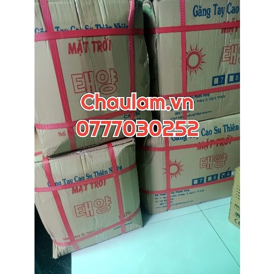 Bán sỉ bao tay cao su dày nguyên thùng cỡ dài 200 đôi và cỡ lở 400 đôi màu kem và màu hồng Bán sỉ bao tay cao su dày nguyên thùng cỡ dài 200 đôi và cỡ lở 400 đôi màu kem và màu hồng