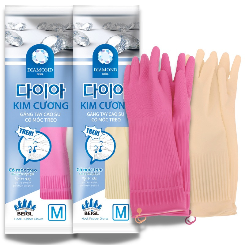 GĂNG TAY CAO SU RỬA BÁT SIZE LỚN NHỎ (M, L, XL) GĂNG TAY CAO SU RỬA BÁT SIZE LỚN NHỎ (M, L, XL)