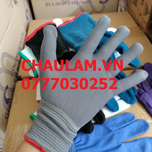 Bao tay poly bảo hộ đủ màu giá rẻ tại TP.HCM Bao tay poly bảo hộ đủ màu giá rẻ tại TP.HCM