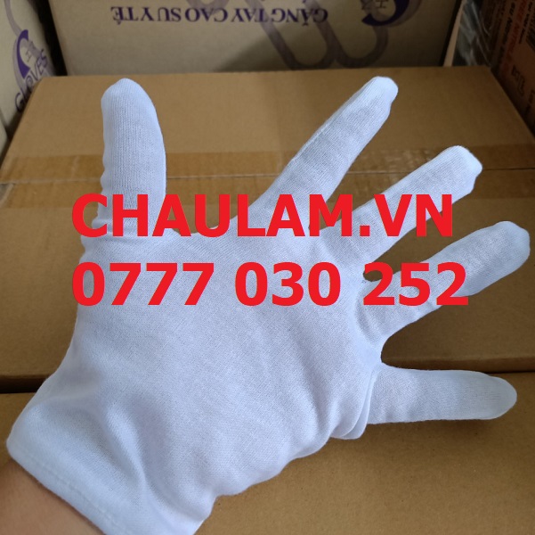 Bao tay vải cotton giá rẻ tháng 3 Bao tay vải cotton giá rẻ tháng 3