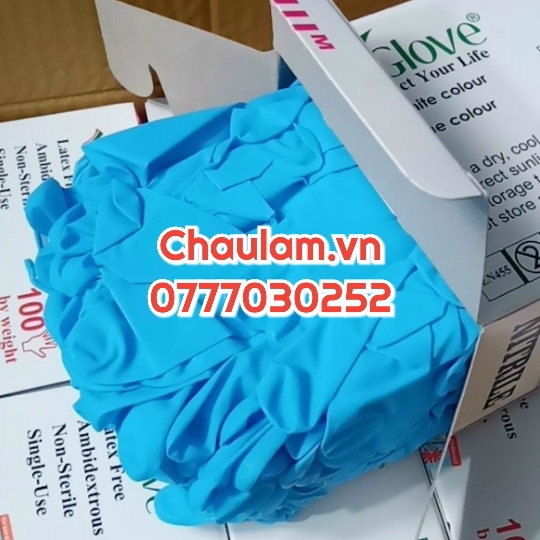Găng tay y tế không bột latex Asap -glove giá sỉ Găng tay y tế không bột latex Asap -glove giá sỉ