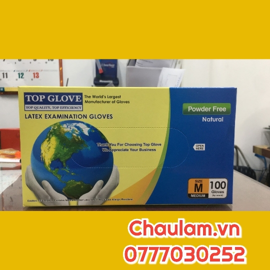 Găng tay y tế không bột latex Asap -glove giá sỉ Găng tay y tế không bột latex Asap -glove giá sỉ