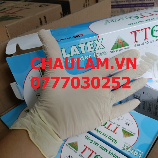 Bán sỉ găng tay cao su Latex và Nitrile có bột và không bột tại Sài Gòn Bán sỉ găng tay cao su Latex và Nitrile có bột và không bột tại Sài Gòn