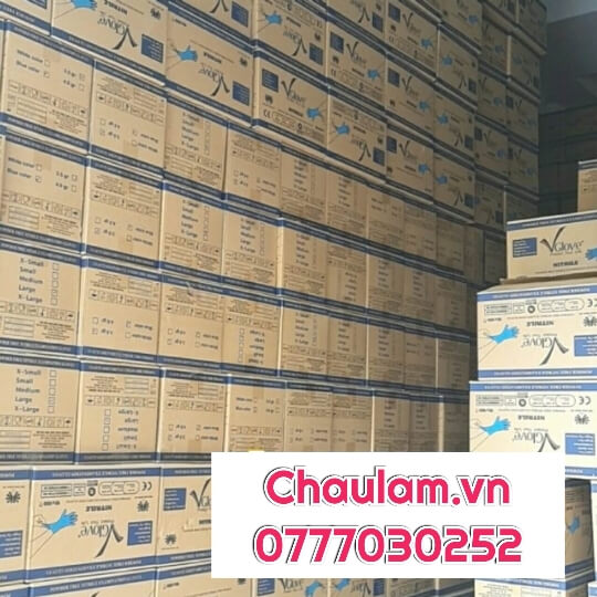 Bán sỉ găng tay y tế Vinyl trắng phục vụ ngành phụ liệu tóc Bán sỉ găng tay y tế Vinyl trắng phục vụ ngành phụ liệu tóc