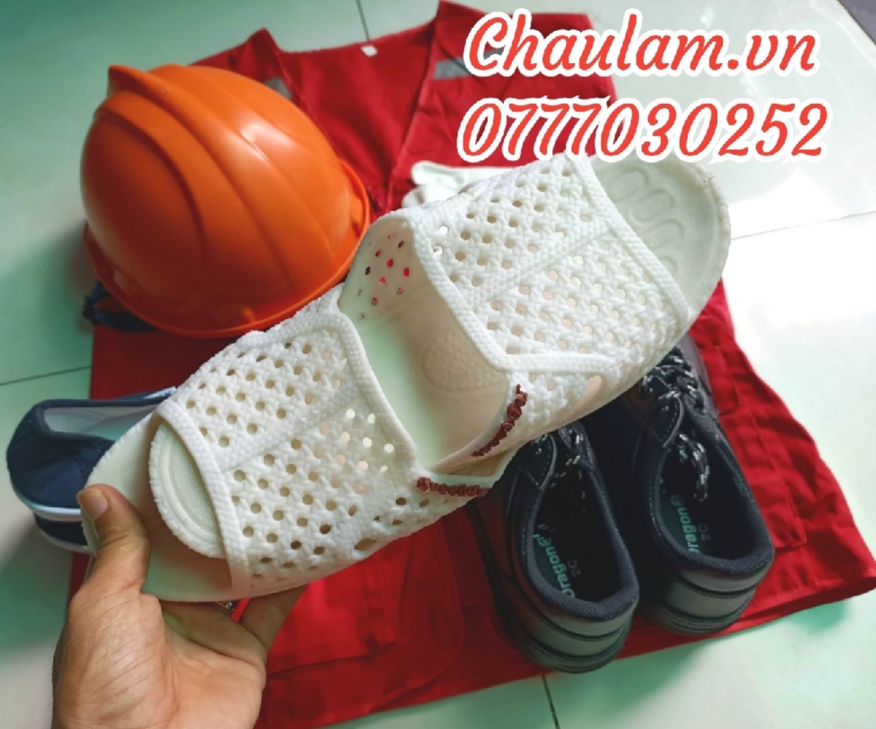 Mũ bảo hộ công trường giá rẻ tại TpHCMj Mũ bảo hộ công trường giá rẻ tại TpHCM