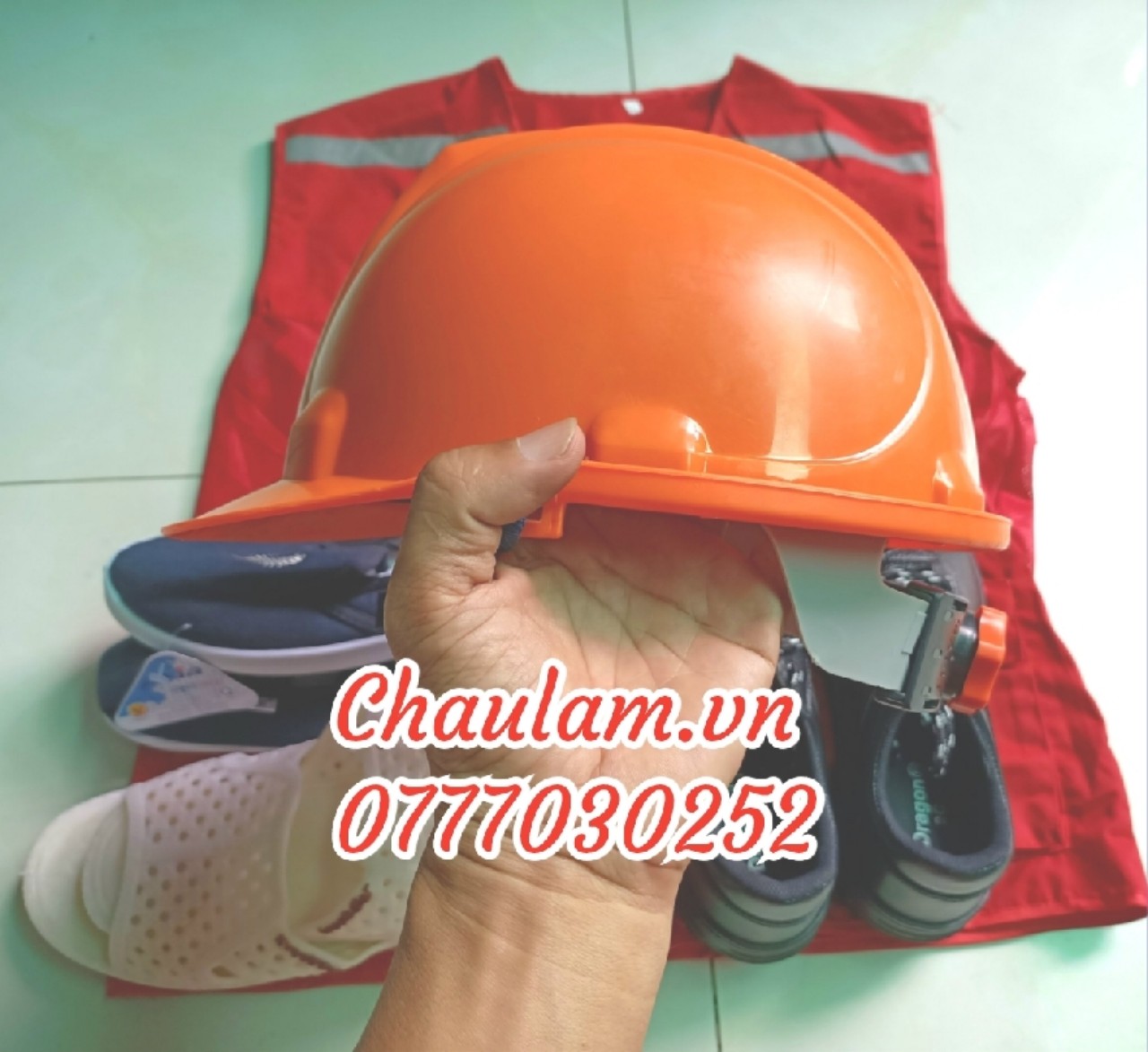 Mũ bảo hộ công trường giá rẻ tại TpHCM Mũ bảo hộ công trường giá rẻ tại TpHCM