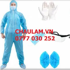 Combo bảo hộ phòng sạch phòng dịch