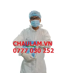 Combo bảo hộ phòng sạch tĩnh điện