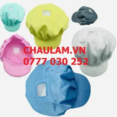 Mũ nón bảo hộ phòng sạch tĩnh điện tử