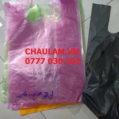 Bao bì túi nhựa PP PE