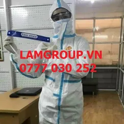 Bảo hộ lao động phòng sạch chống dịch