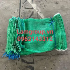 Bao tải nhựa pp đựng hành tỏi rau củ Lamgroup