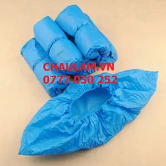 Trùm bo bọc bàn chân vải không dệt