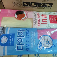 Găng tay cao su thiên nhiên Diamond Ruby ChauLam