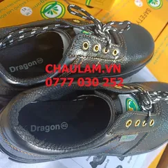 Giày da bảo hộ lao động công trình
