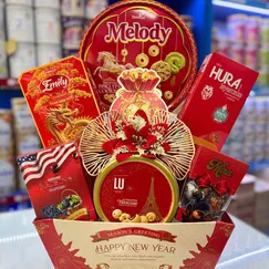 Giỏ quà tặng TẾT Bính Ngọ 2026