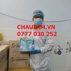 Nón mũ con sâu y tế bảo hộ