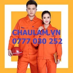 Quần áo bảo hộ thợ công trình