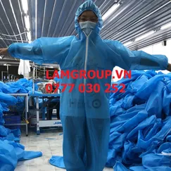 Quần áo chống dịch covid 19