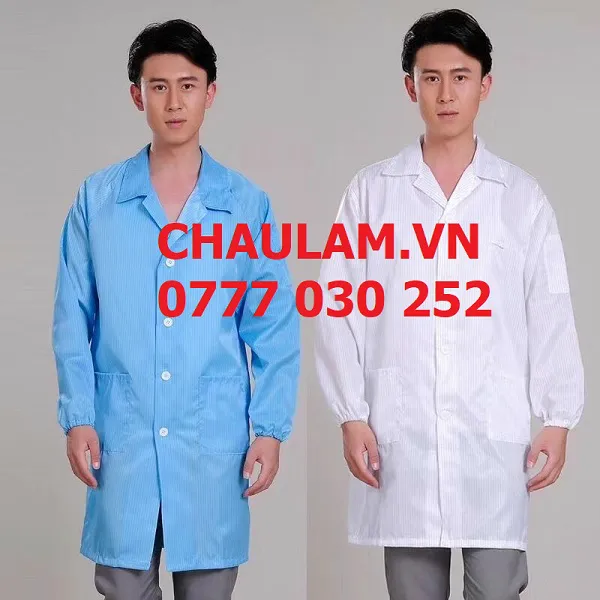 Áo bảo hộ blouse tay dài