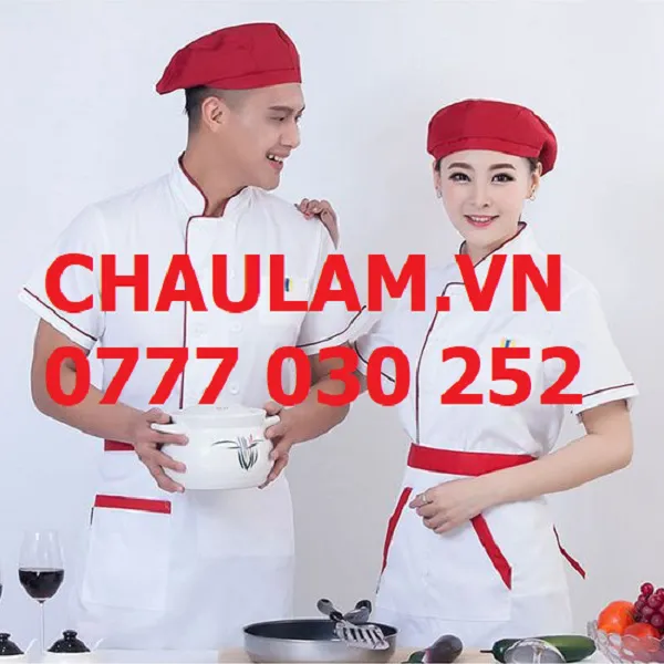 Áo đầu bếp nấu ăn