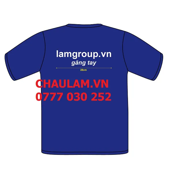 Áo thun đồng phục công ty