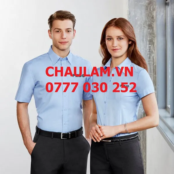Áo sơ mi đồng phục văn phòng