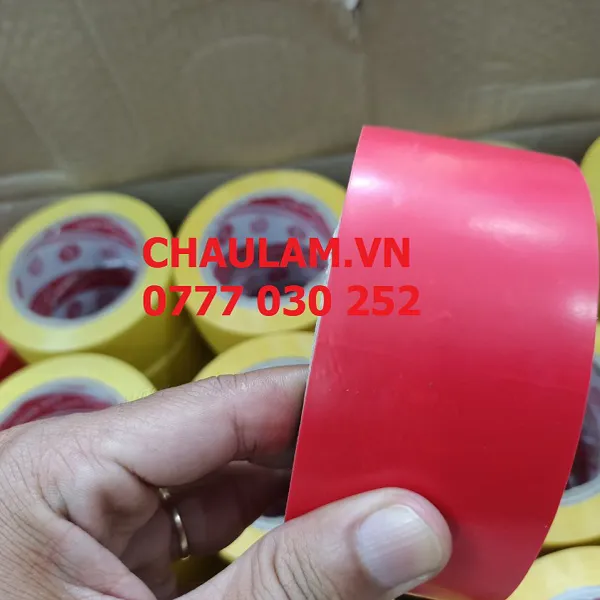 Băng keo dán nền xưởng nhà máy