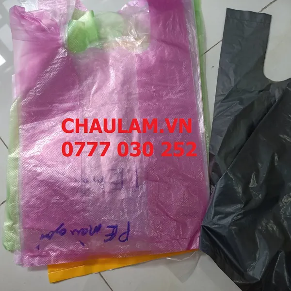 Bao bì túi nhựa PP PE