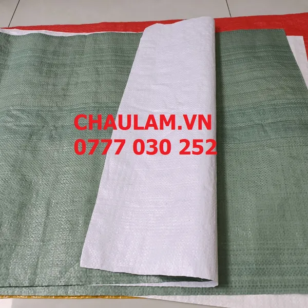 Bao tải đựng nông sản lúa gạo