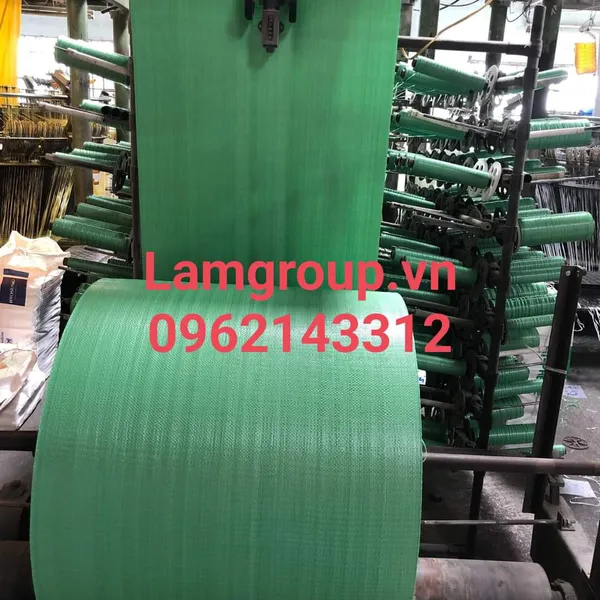 Bao tải nhựa pp đựng hành tỏi rau củ Lamgroup