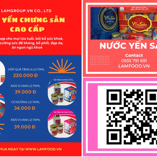 SET HỘP GỖ quà tặng TẾT 2023 QUÝ MÃO - Nước yến sào