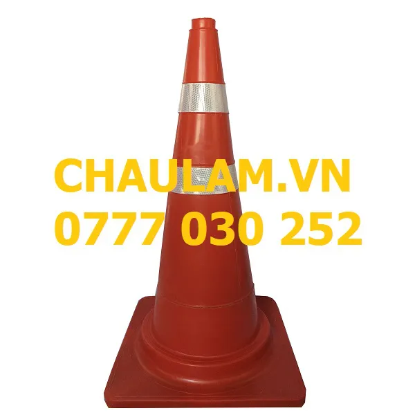 Cột tiêu cảnh báo nguy hiểm