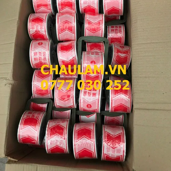 Dây băng keo cảnh báo nguy hiểm