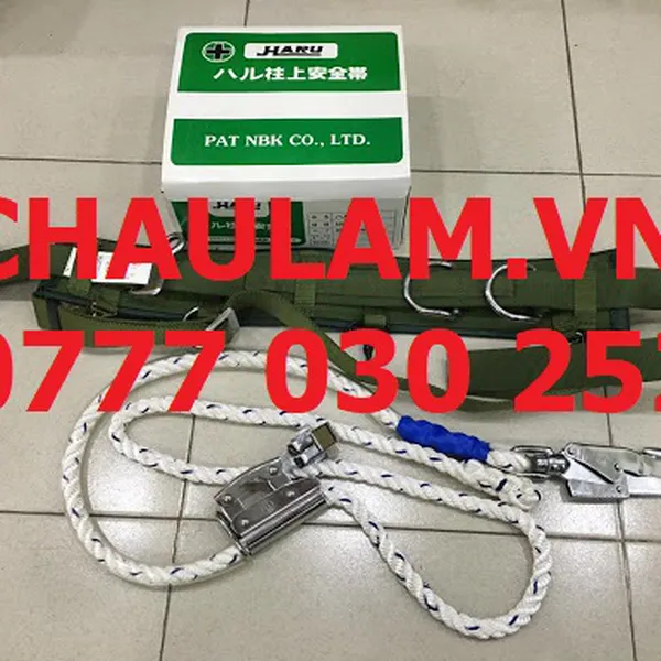 Dây đai an toàn bụng bảo hộ công trình