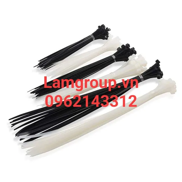 Dây rút nhựa nylon đủ size đủ màu