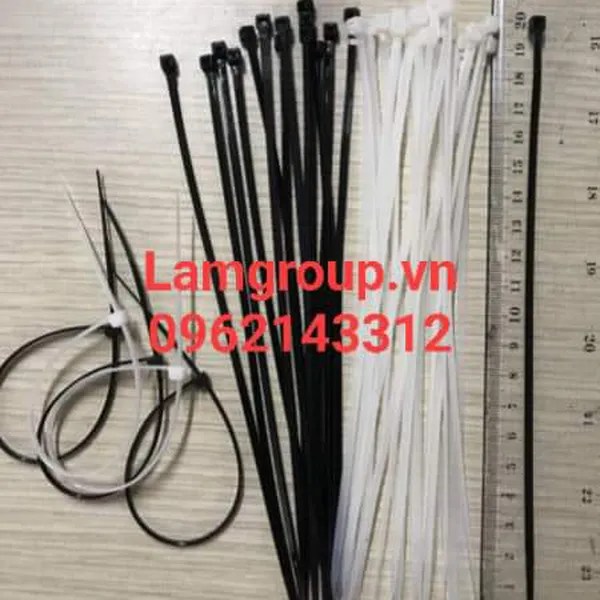 Dây rút nhựa nylon đủ size đủ màu