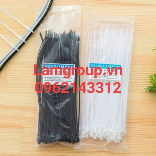 Dây rút nhựa nylon đủ size đủ màu
