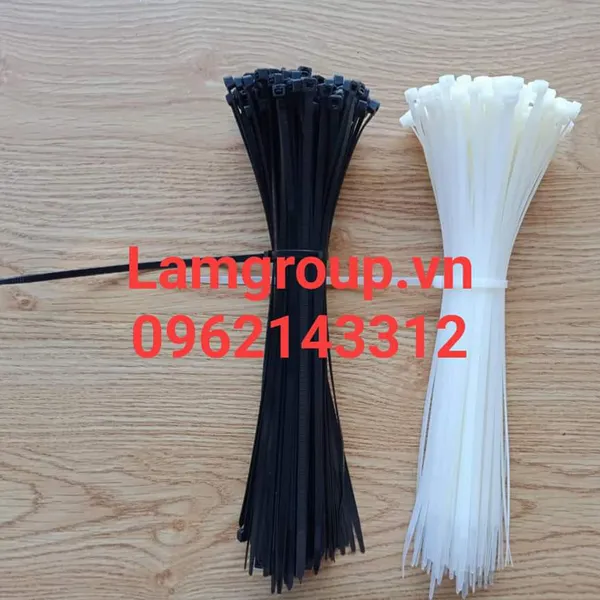 Dây rút nhựa nylon đủ size đủ màu